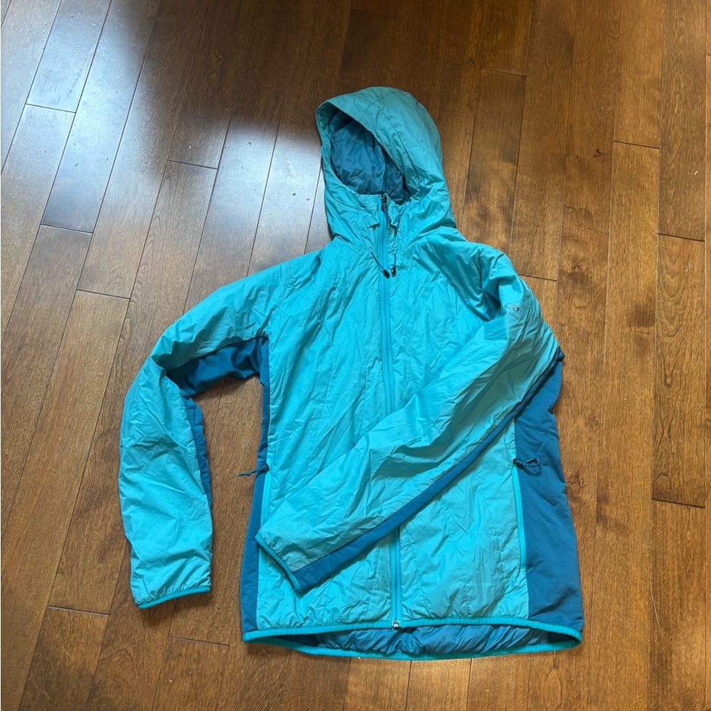 Icebreaker Teal Jacket, insulated merino wool